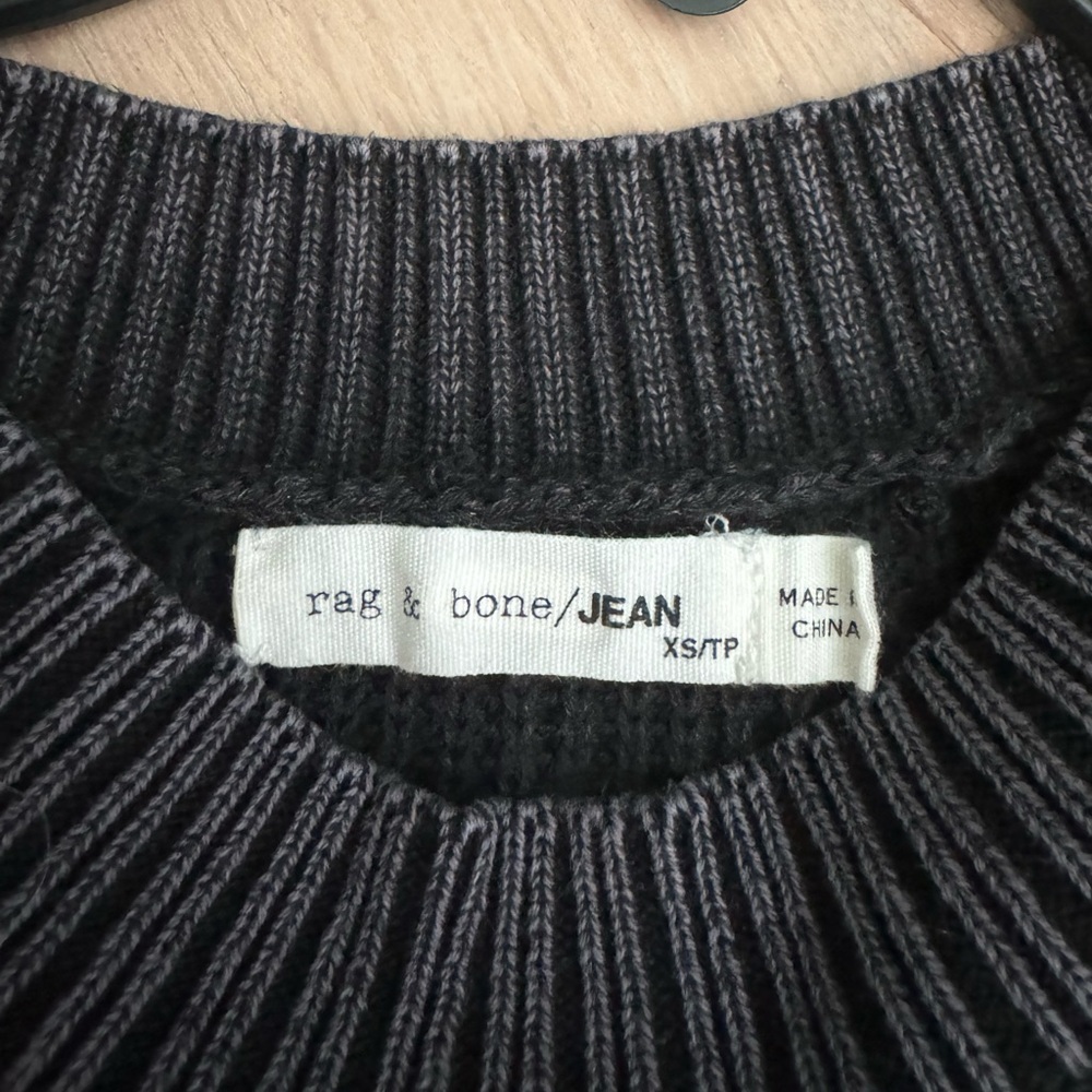 Rag and Bone cold shoulder sweater dress